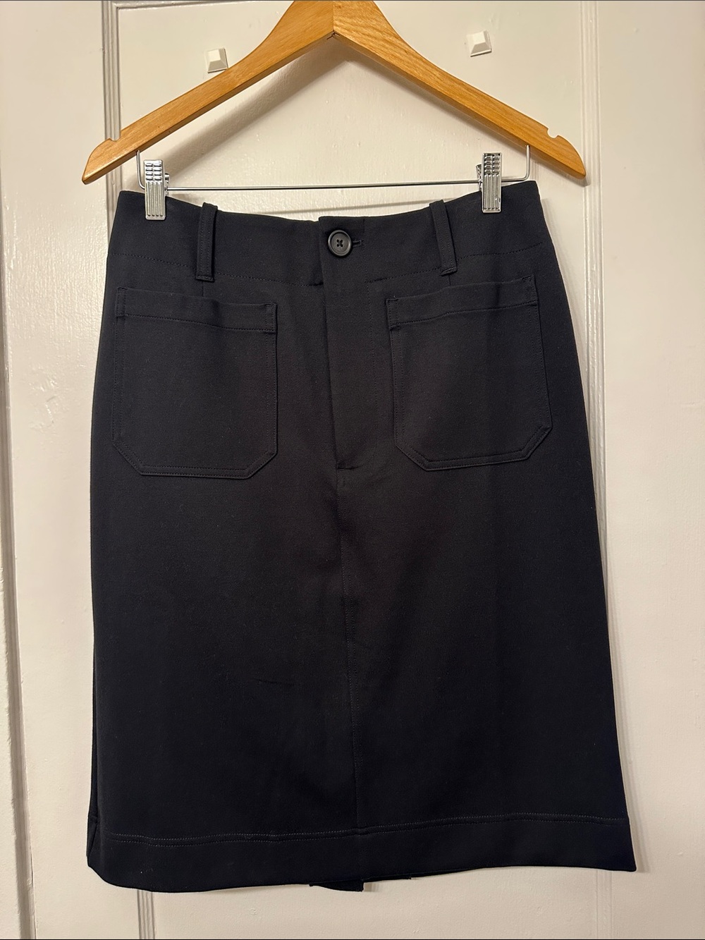 Women’s Classic Black Pencil Skirt (NEW)